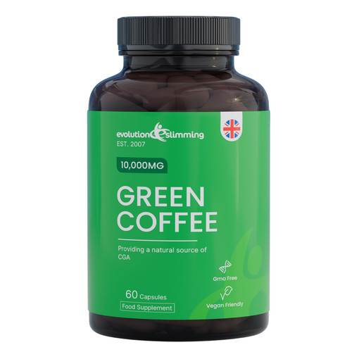 Green coffee bean - bean, pure