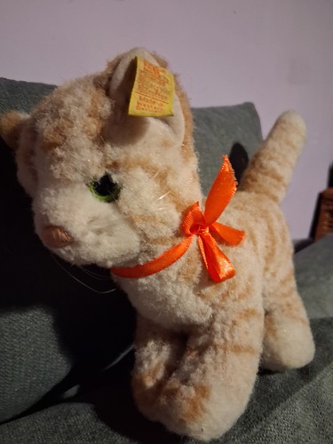 Steiif vintage ginger - vintage, cat