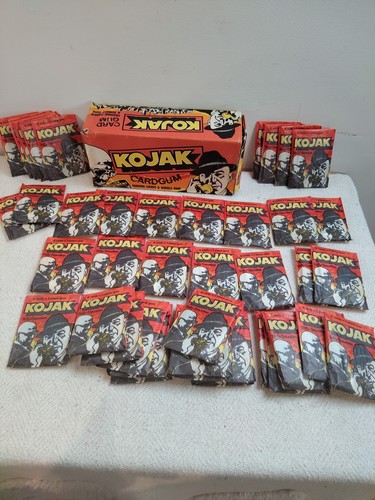 Rare vintage kojack trading - rare,