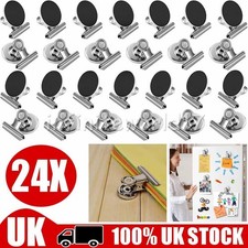 24 PCS Fridge Magnet Clips