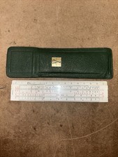 Vintage Faber-Castell Slide Rule with Original Case Engineering Calculator