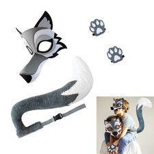 Halloween Wolf Costume Set