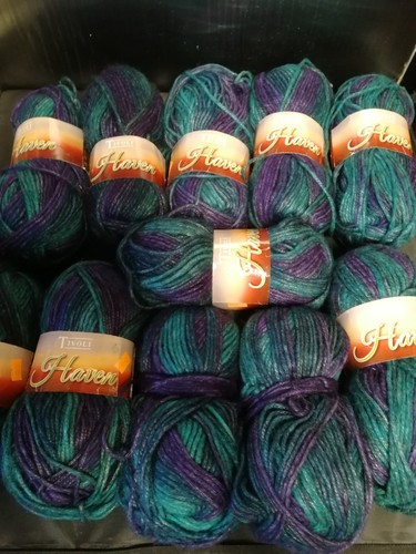 Tivoli haven yarn knitting - haven,