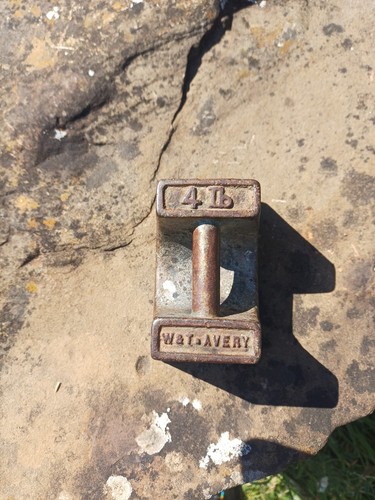 Antique cast iron - cast, avery