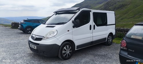 2012 vauxhall vivaro - vauxhall, camper