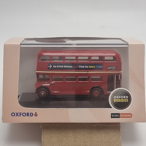 Oxford omnibus guage london - omnibus, n-guage