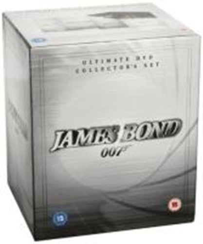James bond 007 - bond, dvd