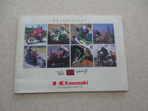 1995 kawasaki motorcycle range - kawasaki,