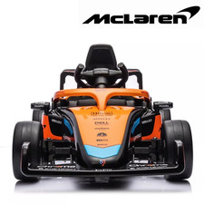 McLaren F1 Electric Ride On Car​ with Remote Control Fun Gift Ideas for Kids NEW