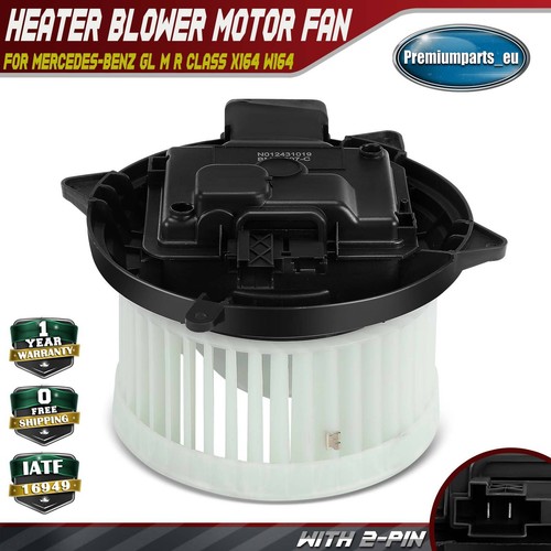 Heater blower motor - motor, for