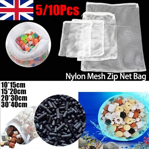 Aquarium filter media zip - x,