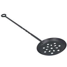 Toasting Fork / Chestnut Roaster Loop Twisted Fire Wood Burner Metal 600mm