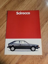 1981 VW Volkswagen Scirocco