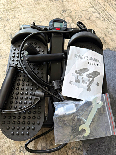 Mini stepper black with - stepper,