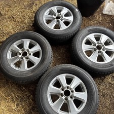 toyota landcruiser alloy wheels With Tyres Brand New! 265/65/18 Dunlop!
