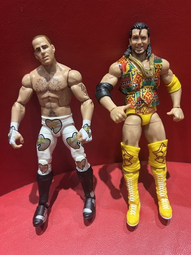 Wwe wrestling mattel - wrestling, elite