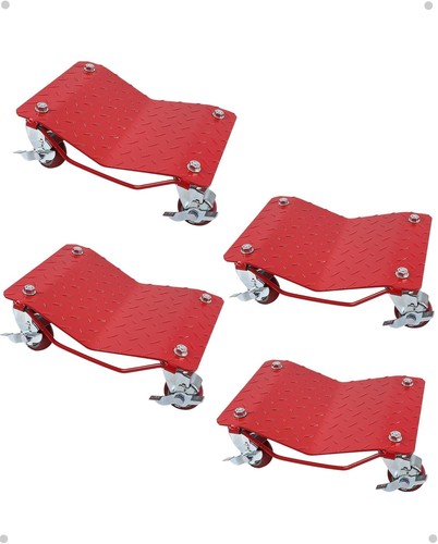 4pcs car tyre skate - tyre,