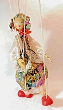 15 Inch Tall Marionette String