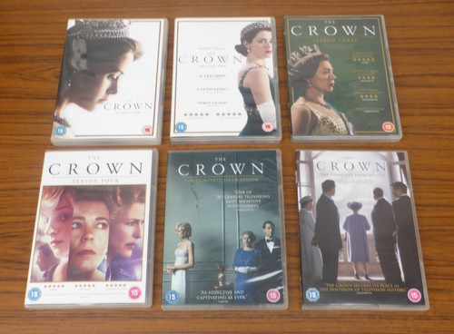 The crown complete series dvd - the,