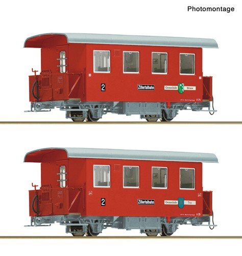 Roco zillertalbahn 2nd - zillertalbahn,