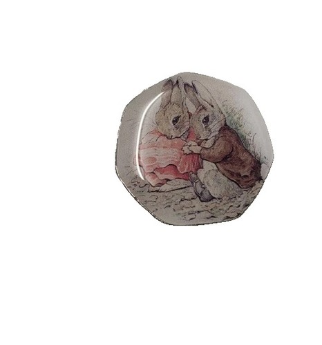 Enamelled britannia coin - britannia, 🎁
