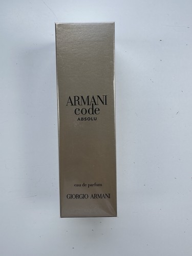 Armani code absolu femme - code,