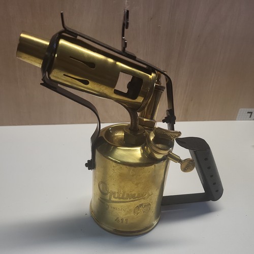 Optimus model 411 blowtorch - optimus,