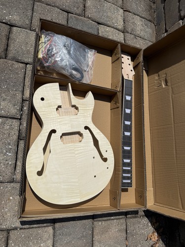 Open box leo jaymz - leo, hollowbody