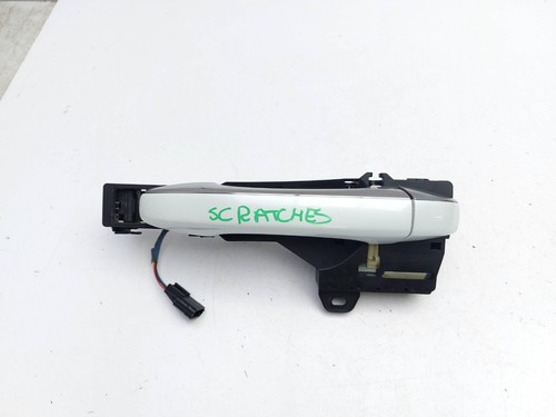 Exterior door handle - handle, front