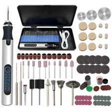 Electric Mini Grinder Engraving Pen Cordless Rotary Tool Drill Jewelry Metal DIY