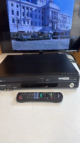 Panasonic dmr ez47v vhs vcr - panasonic, dmr-ez47v