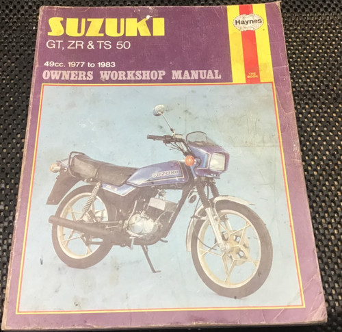 Suzuki ts 50 49cc - , gt