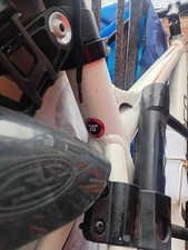 Carrera Kraken Mountain Bike White 20" Large Frame Needs Brake Fluid