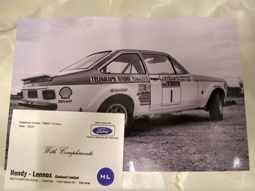 Mk2 ford escort - mk2, rs1800,