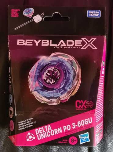 Beyblade delta unicorn - unicorn, po