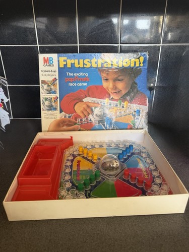 Vintage frustration board game - board,