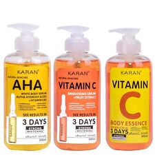 AHA Body Serum Remove Dark Skin Lightening Bleaching STRONG WHITENING Serum Body