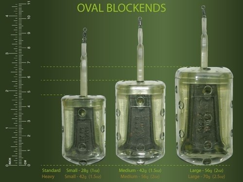 Drennan oval blockend maggot - drennan,