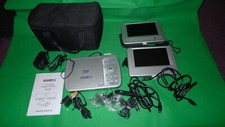 Acoustic Solutions DVD 263 portable dvd player dual screen