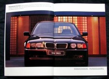 BMW 7 Series E 38, Brochure