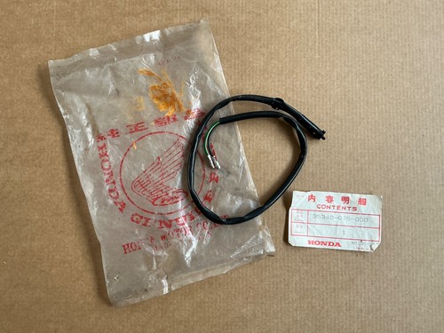 Genuine honda front stop - front, light