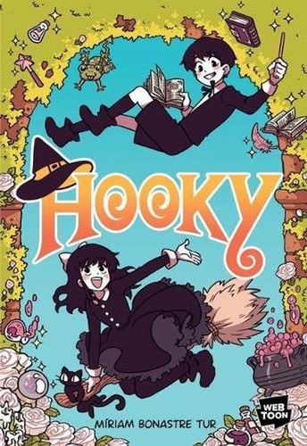 Hooky volume a graphic - volume, 1: