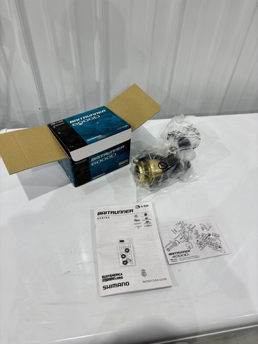 Shimano btr6000d baitrunner - btr6000d,