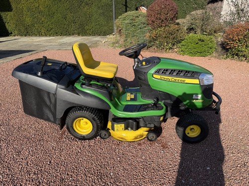 John deere x166r ride mower - x166r, ride-on
