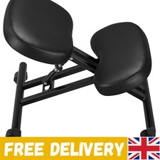 Black Ergonomic Kneeling Chair