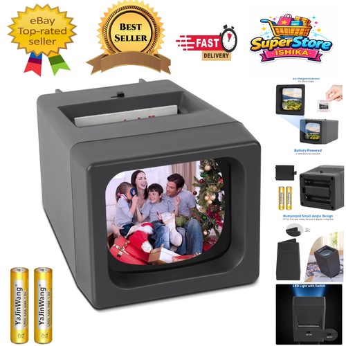 Portable 35mm film slide - portable,