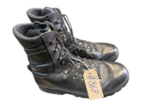 Altberg black leather - altberg, vibram