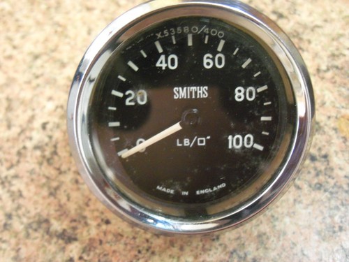 Smiths full face oil pressure - full,