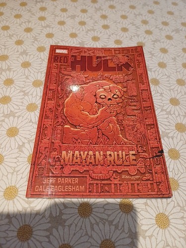 The red hulk mayan - the, rulw