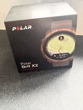 Polar Grit X2 Smartwatch AMOLED GPS Multisport Copper S/L Outdoor Fitness Watch